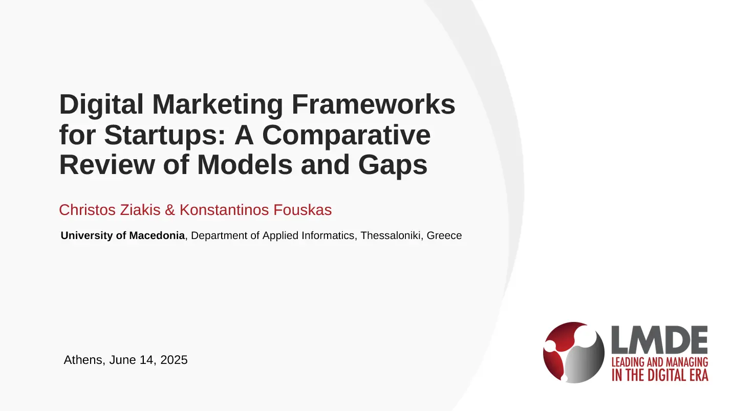 Introducing CRUX Digital Marketing Framework